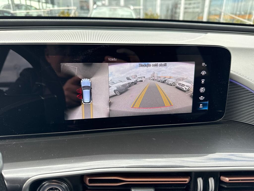 Mercedes-Benz EQC SUV / Terénní 0,0 300 kw