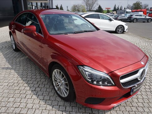 Mercedes-Benz CLS Sedan / Limuzína 3,0 l 190 kw