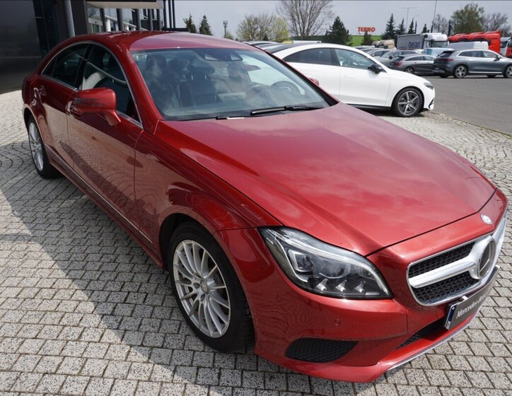 Mercedes-Benz CLS Sedan / Limuzína 3,0 l 190 kw