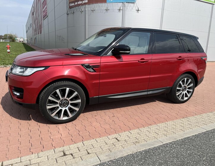 Land Rover Range Rover Sport SUV / Terénní 3,0 l 190 kw