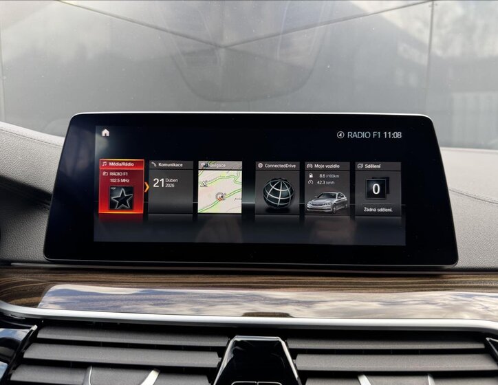 BMW Řada 5 Sedan / Limuzína 2,0 l 185 kw