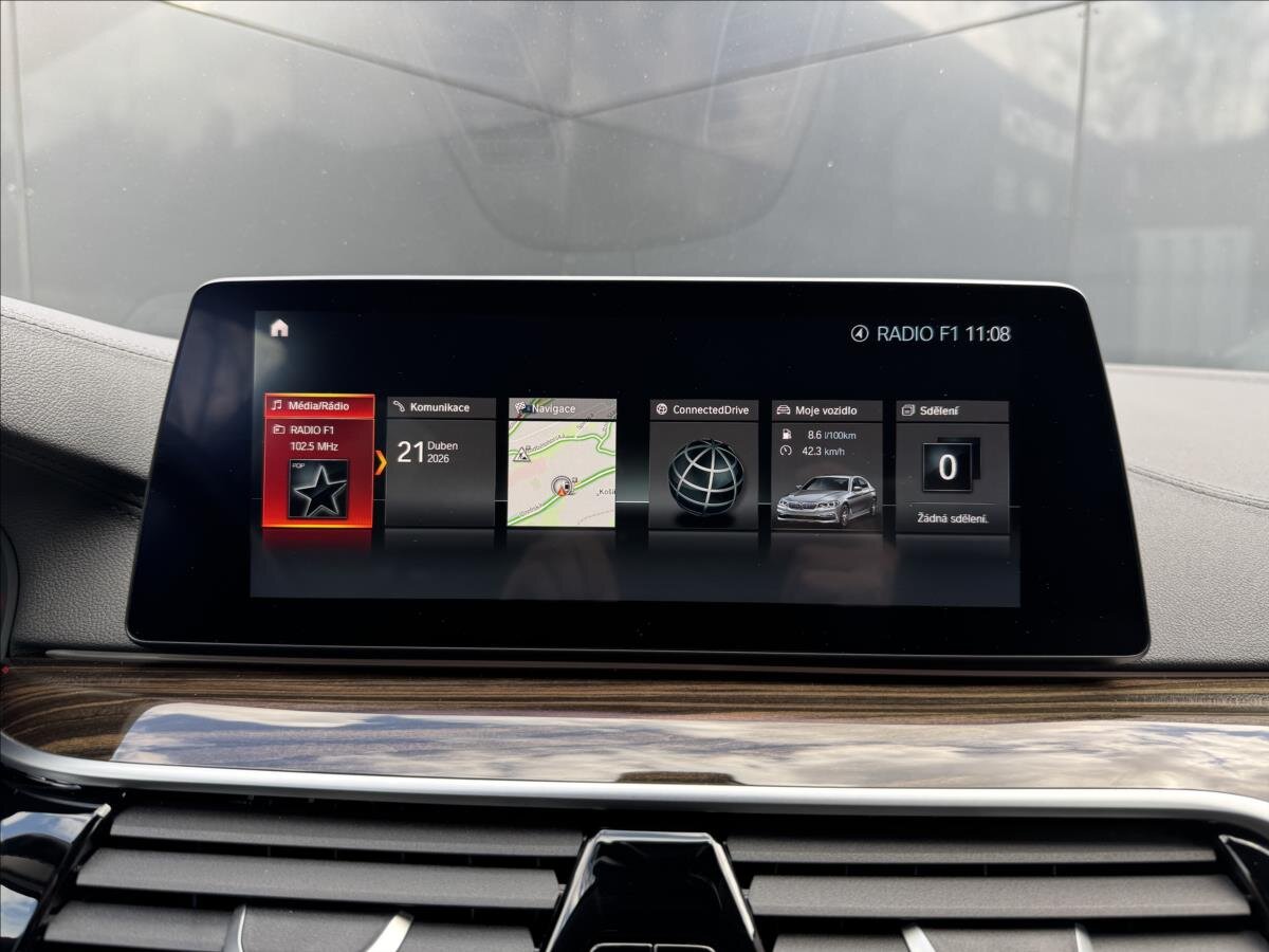 BMW Řada 5 Sedan / Limuzína 2,0 l 185 kw