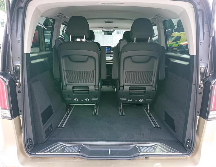 Mercedes-Benz Třídy V MPV 2,0 l 140 kw