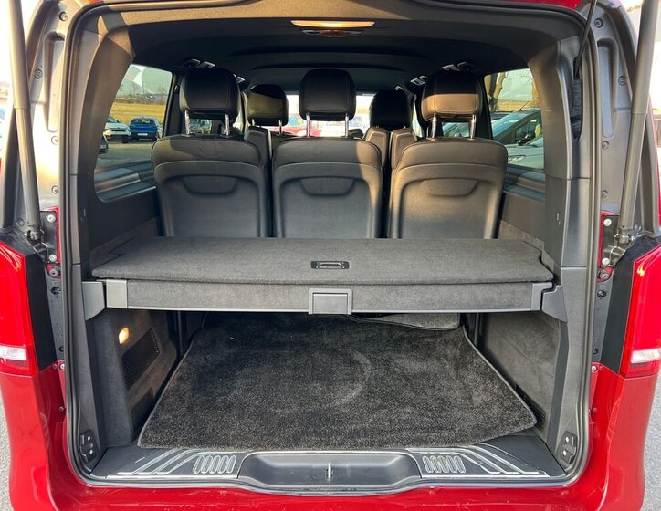 Mercedes-Benz Třídy V VAN-Minibus 2,0 l 174 kw