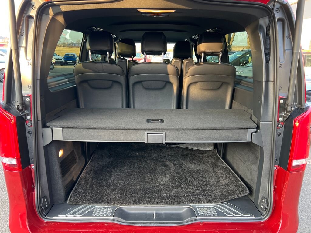 Mercedes-Benz Třídy V VAN-Minibus 2,0 l 174 kw