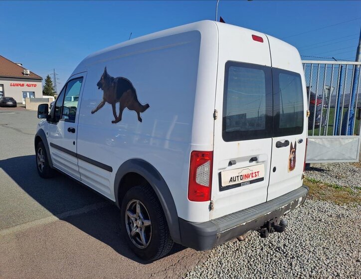 Ford Transit Connect Pick-up 1,8 l 66 kw