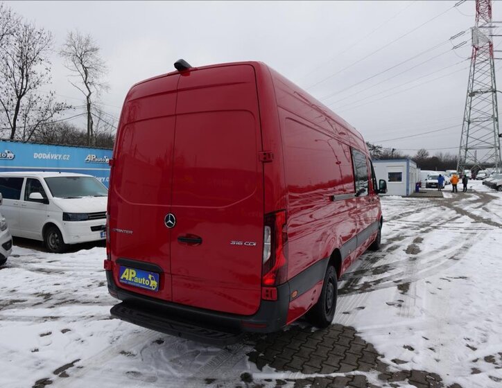 Mercedes-Benz Sprinter Ostatní 2,1 l 120 kw