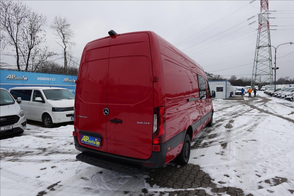 Mercedes-Benz Sprinter Ostatní 2,1 l 120 kw
