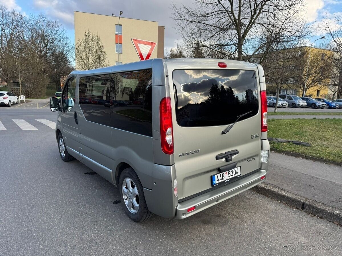 Renault Trafic VAN / Minibus 0,0 84 kw