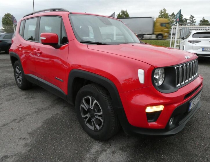 Jeep Renegade SUV / Terénní 1,3 l 111 kw