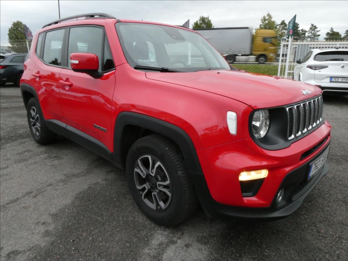 Jeep Renegade SUV / Terénní 1,3 l 111 kw
