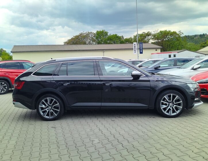 Škoda Superb Kombi 2,0 l 147 kw