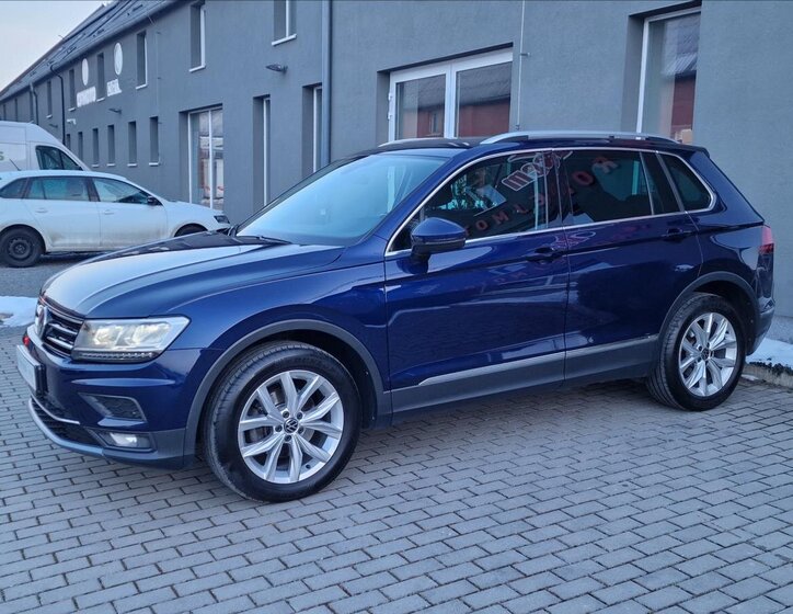 Volkswagen Tiguan SUV 2,0 l 110 kw