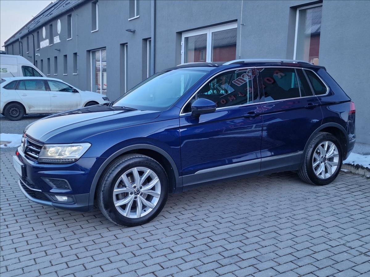 Volkswagen Tiguan SUV 2,0 l 110 kw