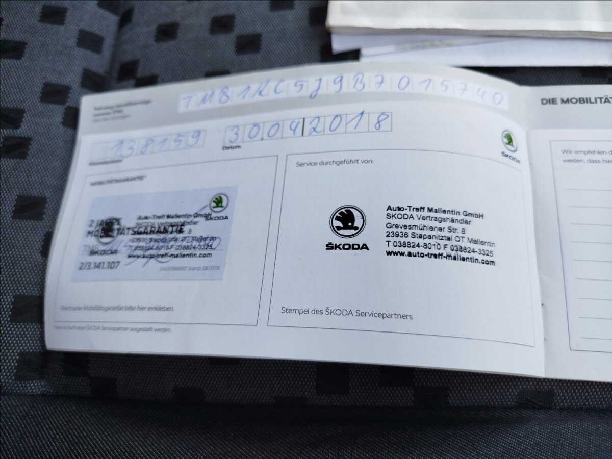 Škoda Praktik Skříň 1,2 l 55 kw