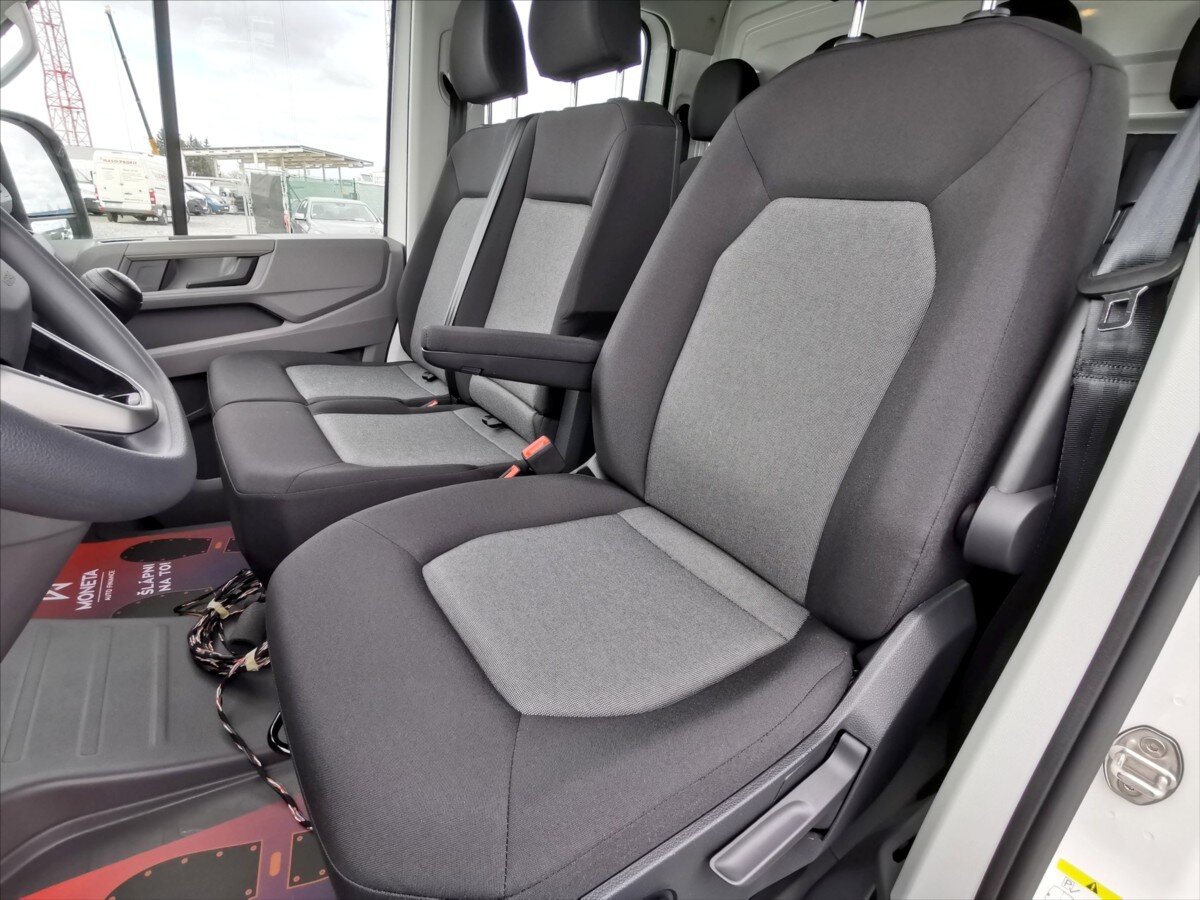 Volkswagen Crafter Valník 2,0 l 130 kw