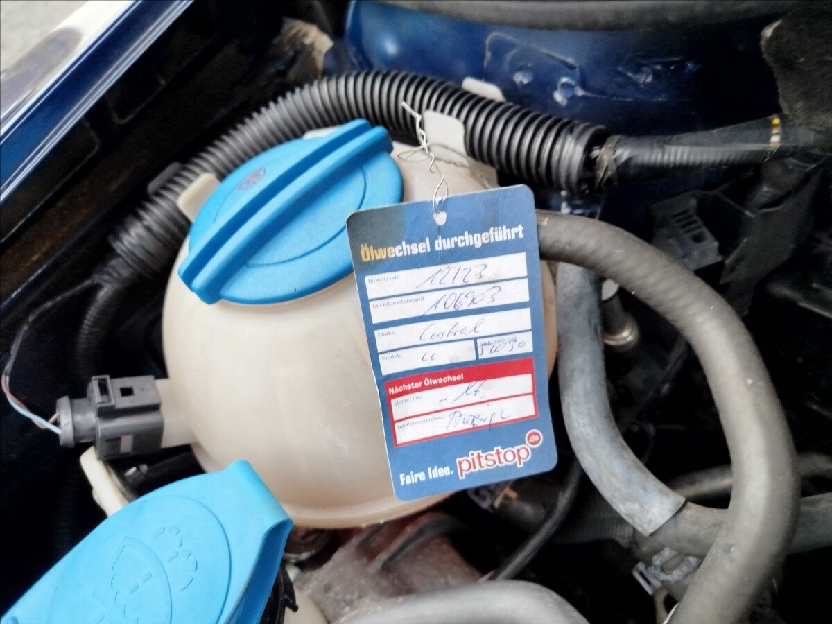 Škoda Octavia Kombi 1,2 l 77 kw