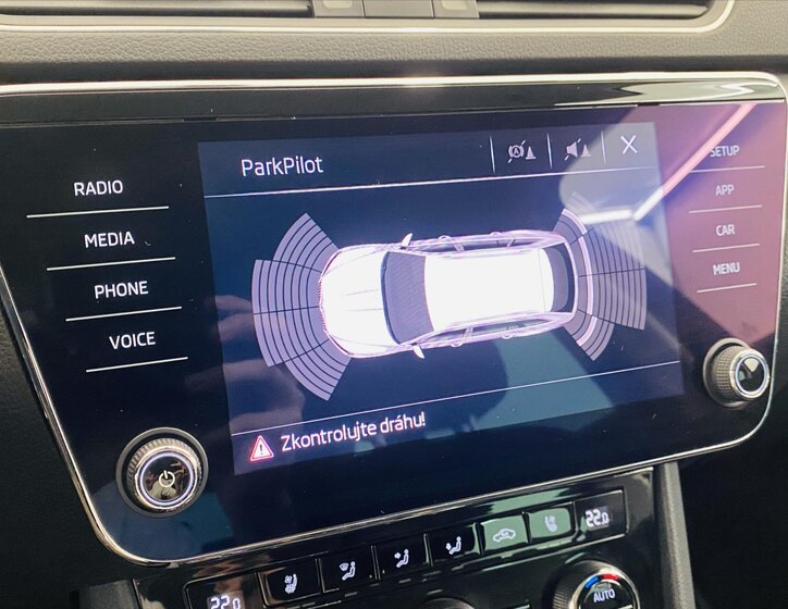 Škoda Superb Kombi 2,0 l 140 kw