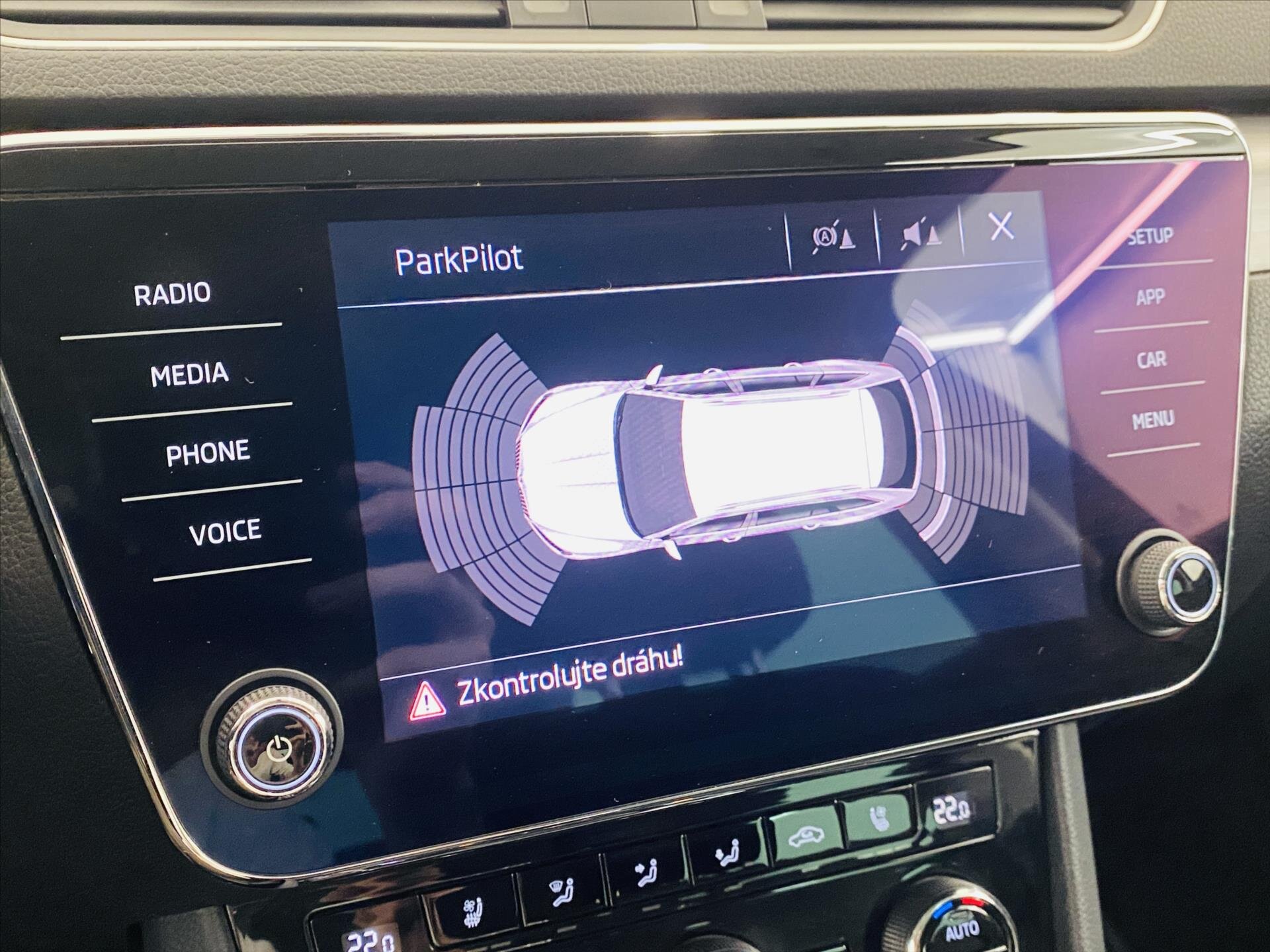 Škoda Superb Kombi 2,0 l 140 kw