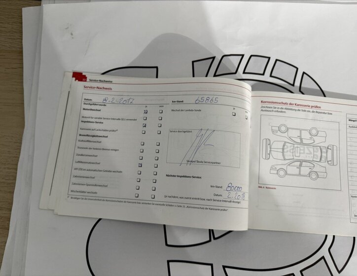 Škoda Fabia Hatchback 1,2 l 51 kw