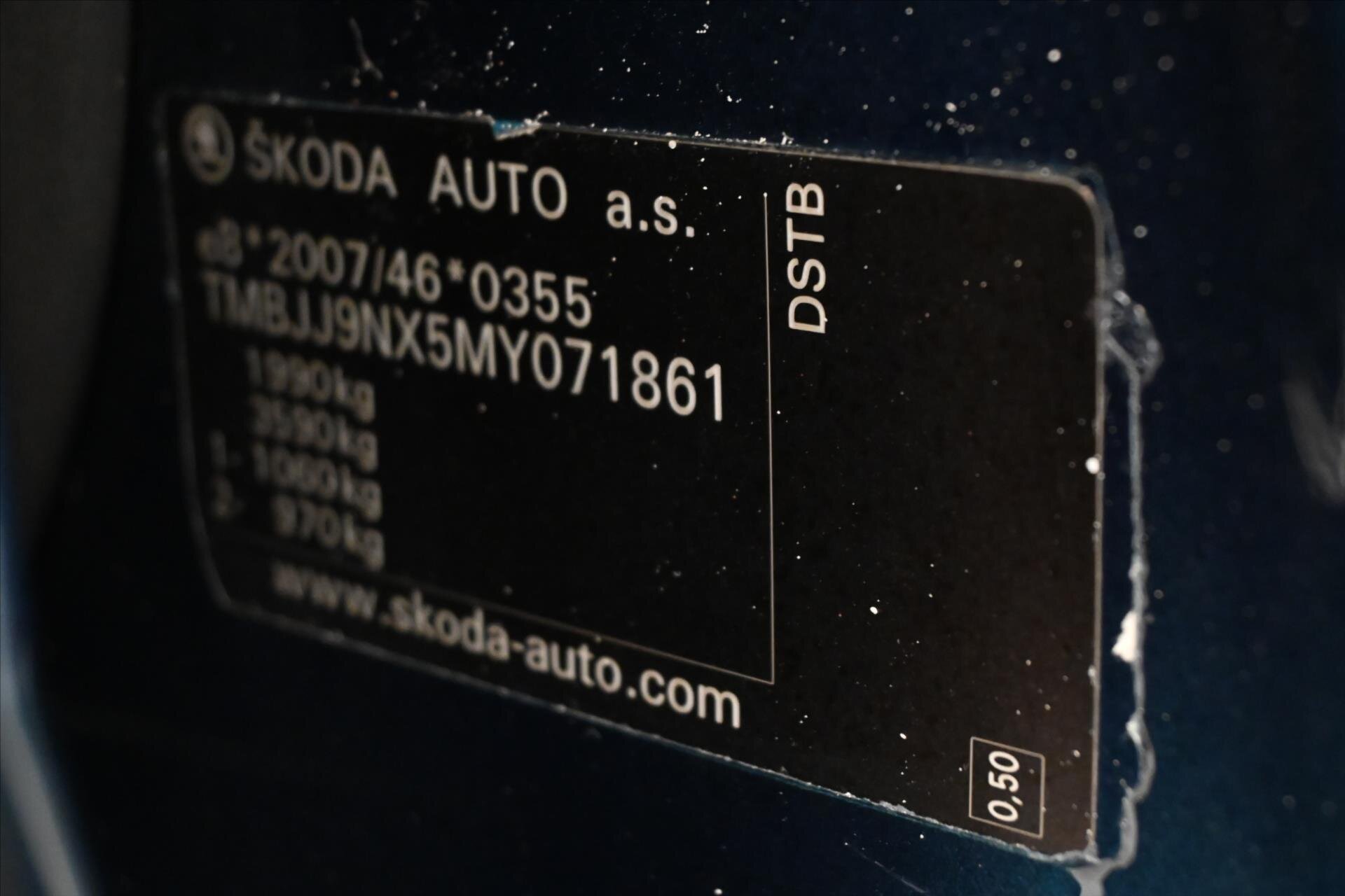 Škoda Octavia Kombi 2,0 l 110 kw