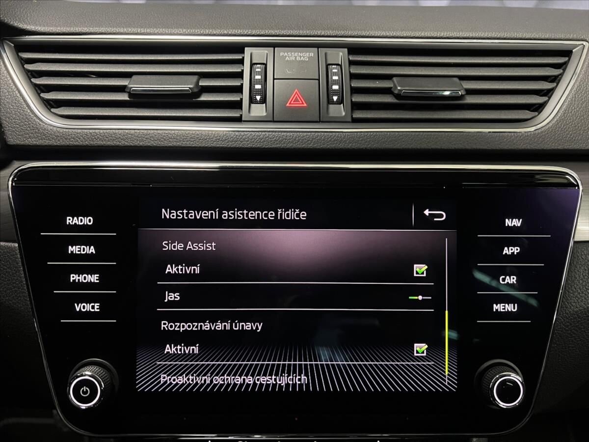 Škoda Superb Sedan 2,0 l 140 kw