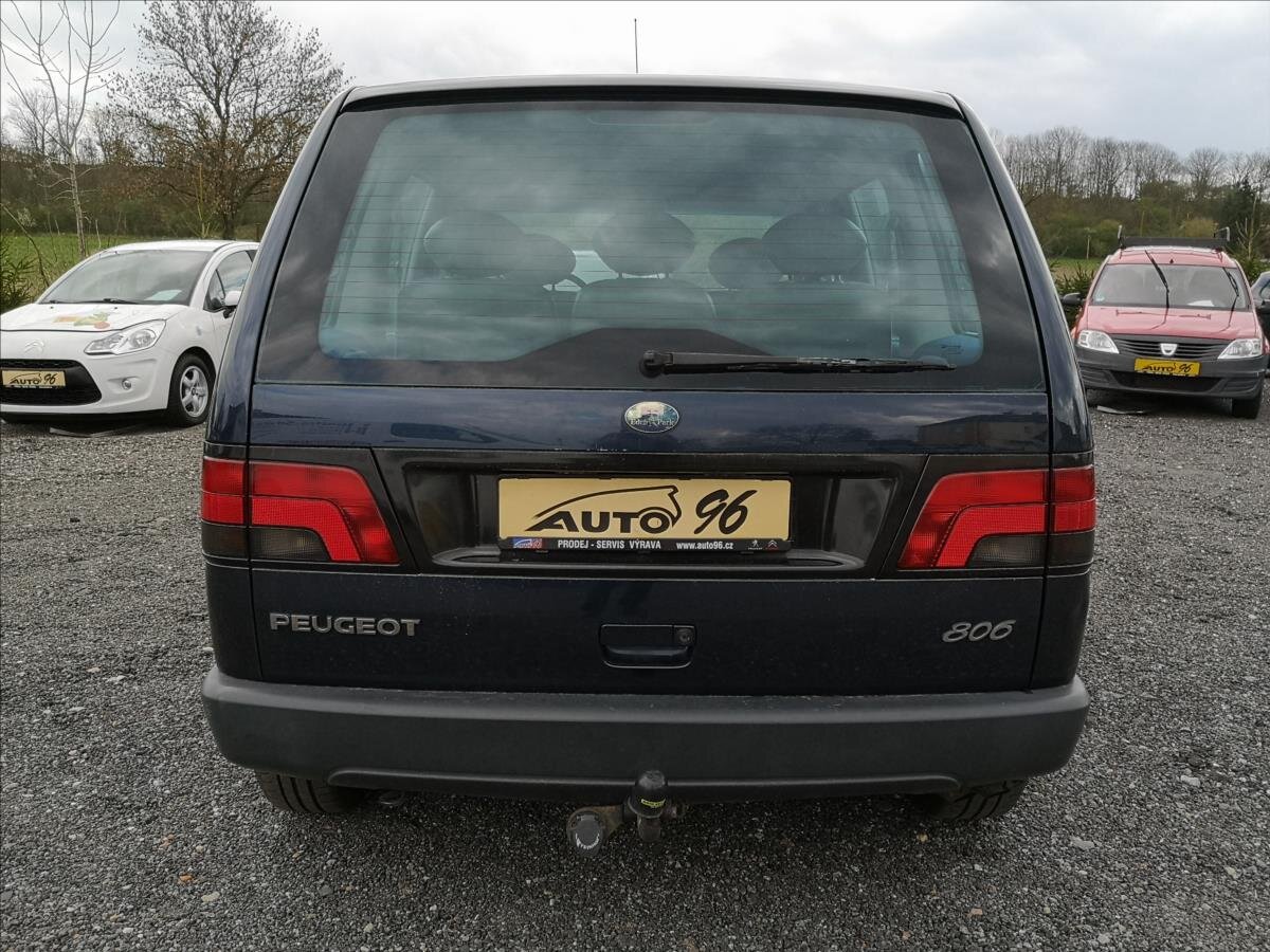 Peugeot 806 Kombi 2,1 l 80 kw