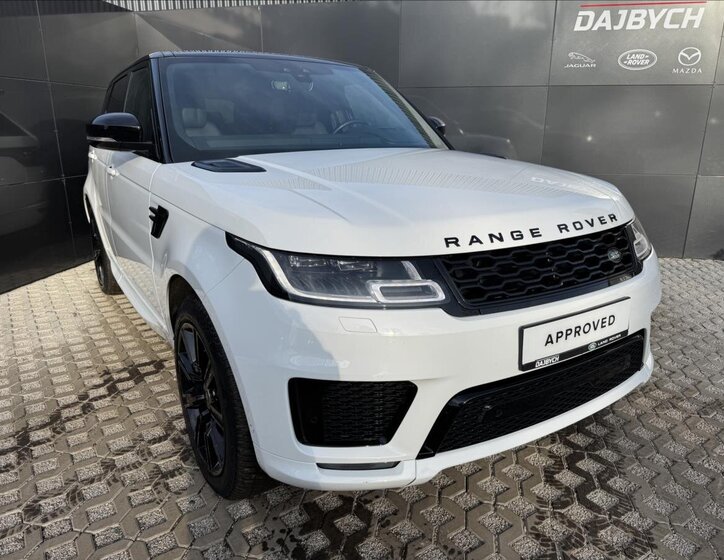 Land Rover Range Rover Sport SUV 3,0 l 221 kw
