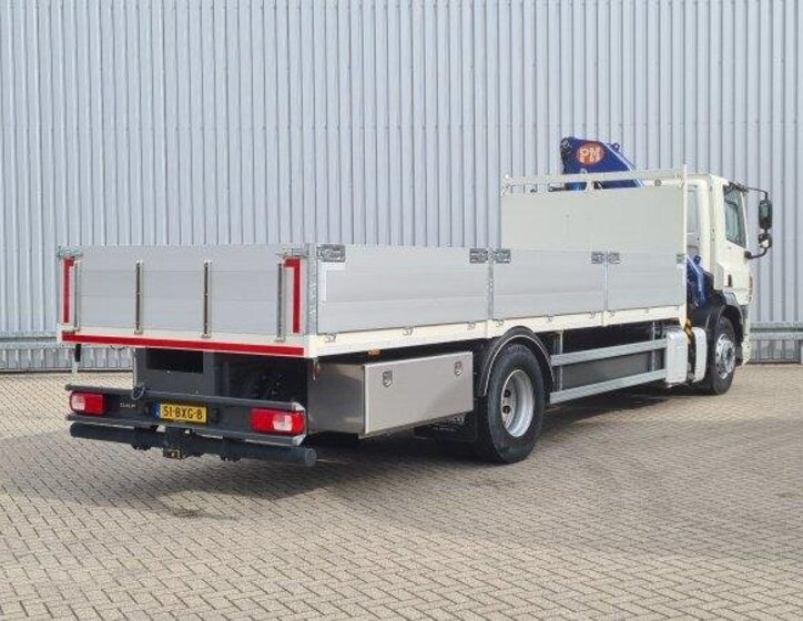 DAF Ostatní Valník 0,0 243 kw