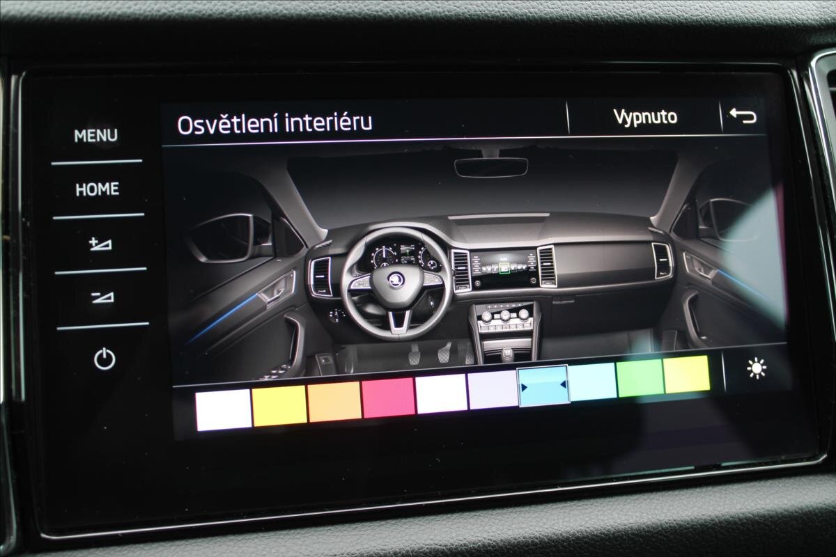 Škoda Kodiaq SUV 2,0 l 140 kw