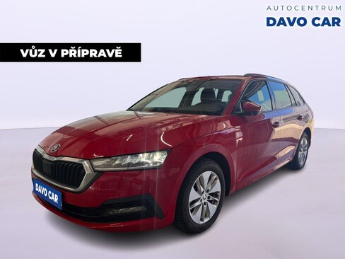 Škoda Octavia Kombi 1,5 l 110 kw