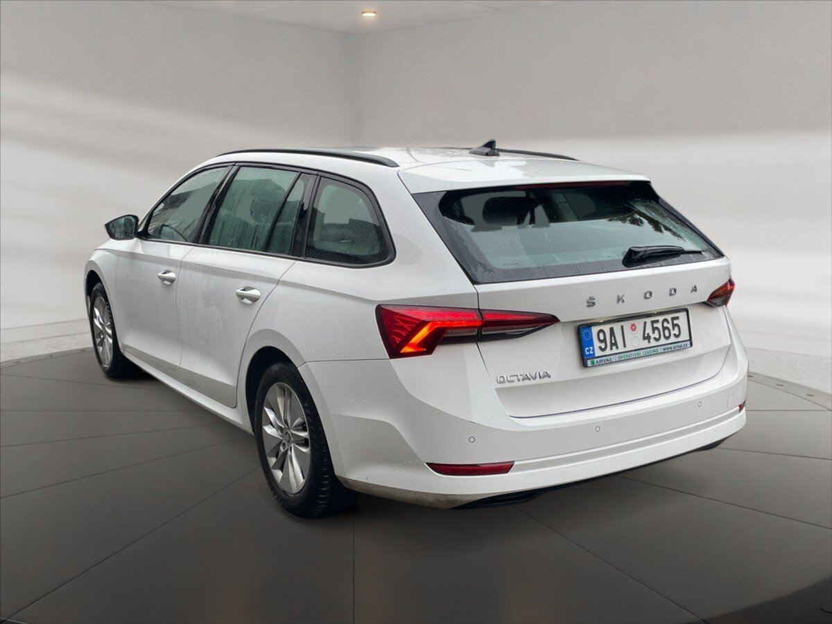 Škoda Octavia Kombi 1,5 l 110 kw