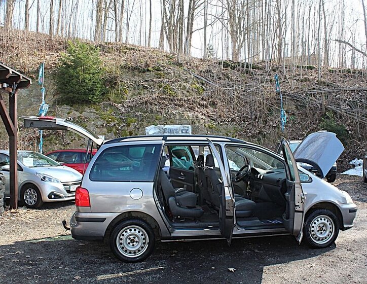 Seat Alhambra MPV 1,9 l 85 kw