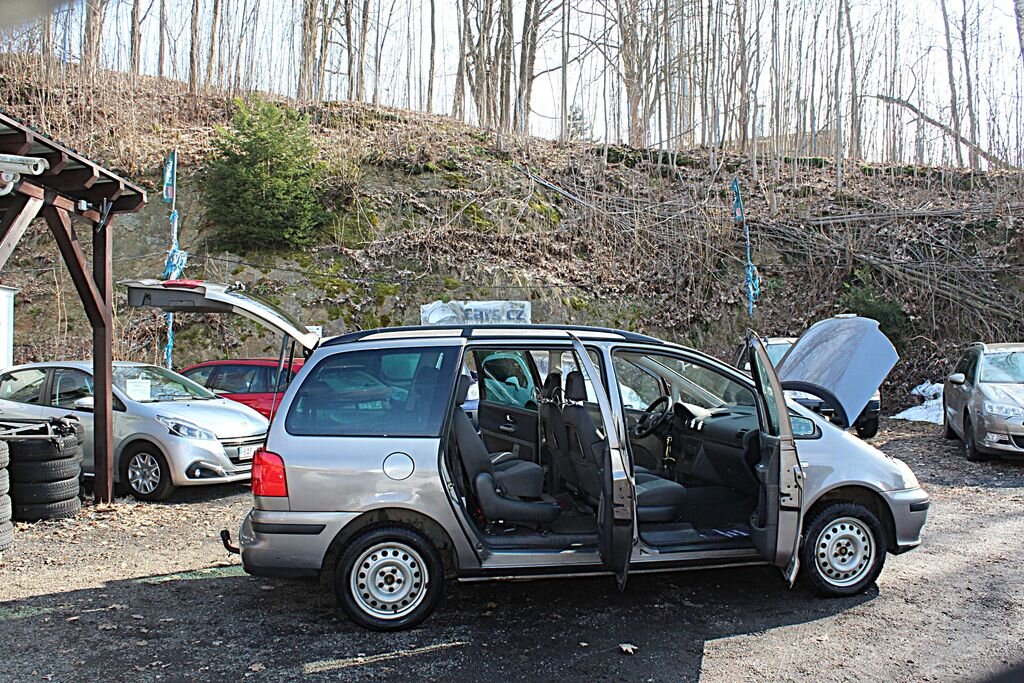 Seat Alhambra MPV 1,9 l 85 kw
