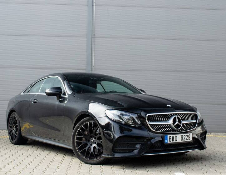 Mercedes-Benz Třídy E 3