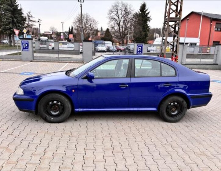Škoda Octavia Liftback 1,9 l 81 kw