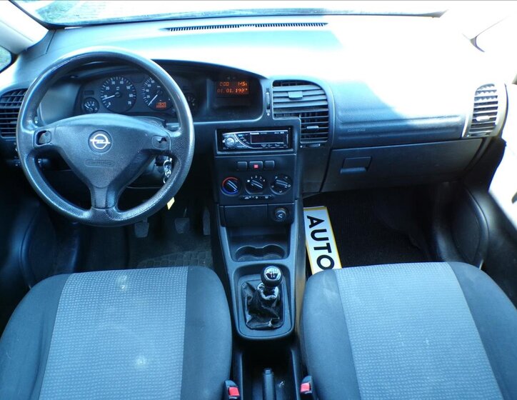 Opel Zafira MPV 1,6 l 74 kw