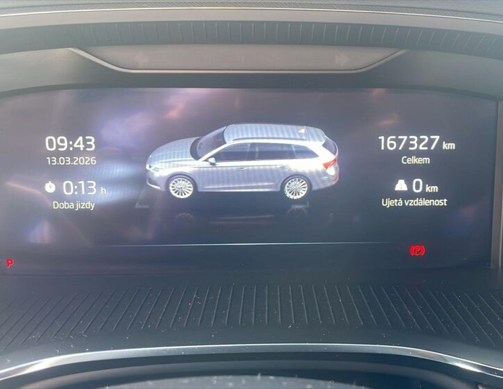 Škoda Octavia Kombi 2,0 l 110 kw