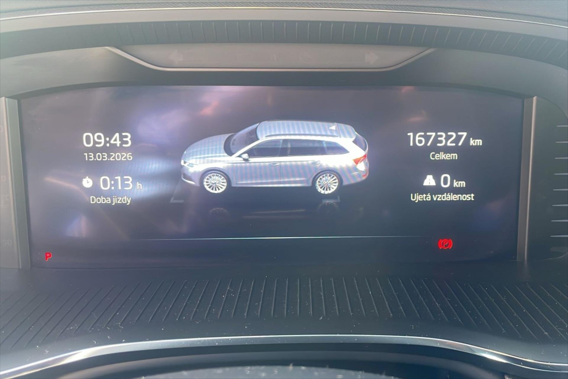 Škoda Octavia Kombi 2,0 l 110 kw