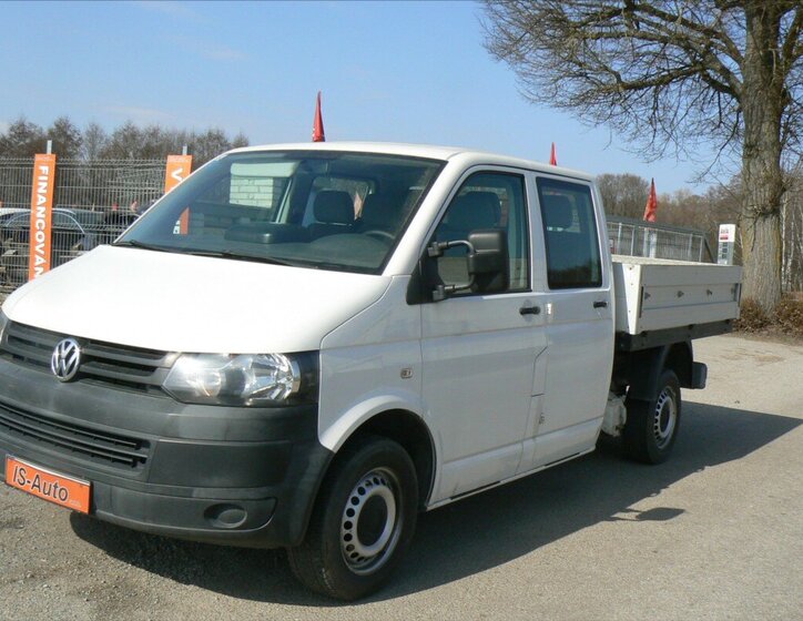 Volkswagen Transporter Sklápěč 2,0 l 103 kw