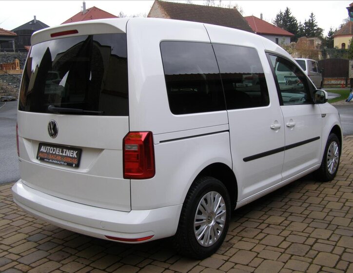Volkswagen Caddy MPV 2,0 l 75 kw