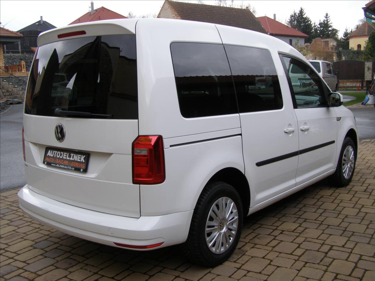 Volkswagen Caddy MPV 2,0 l 75 kw