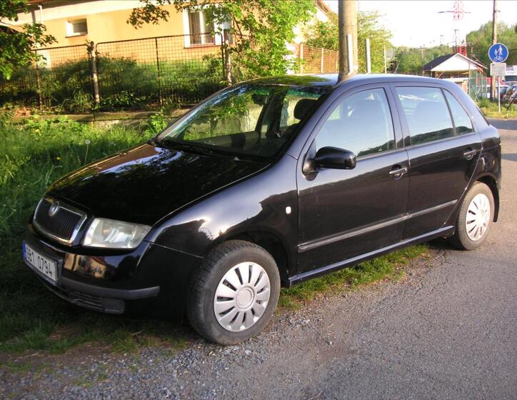 Škoda Fabia 1