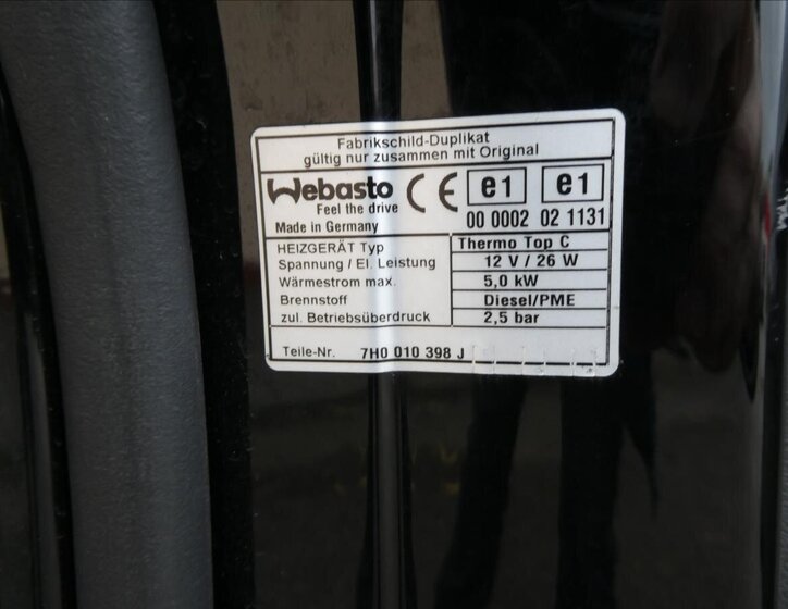 Volkswagen Caravelle Ostatní 2,5 l 96 kw