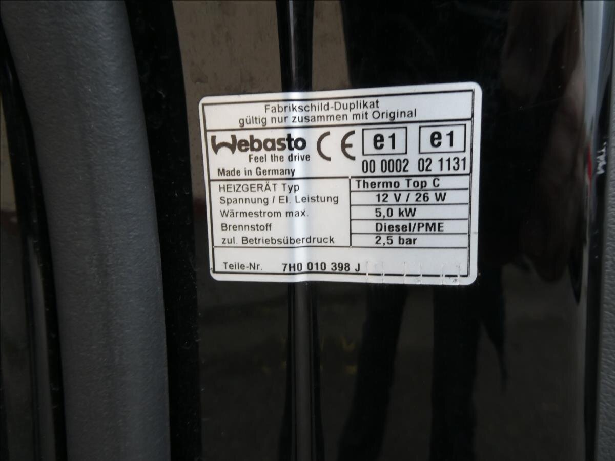 Volkswagen Caravelle Ostatní 2,5 l 96 kw