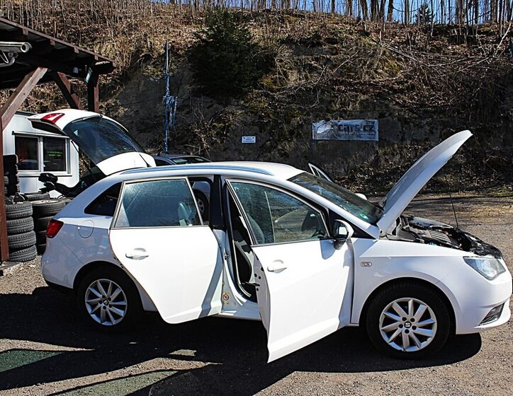 Seat Ibiza Kombi 1,6 l 66 kw