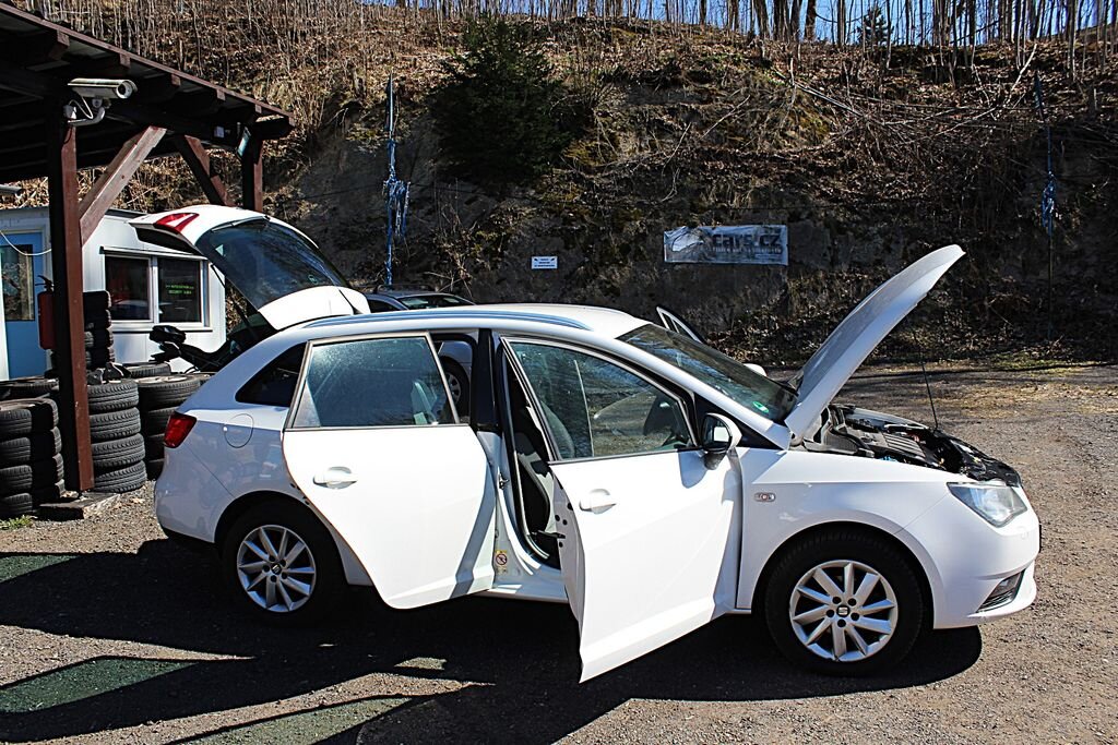 Seat Ibiza Kombi 1,6 l 66 kw