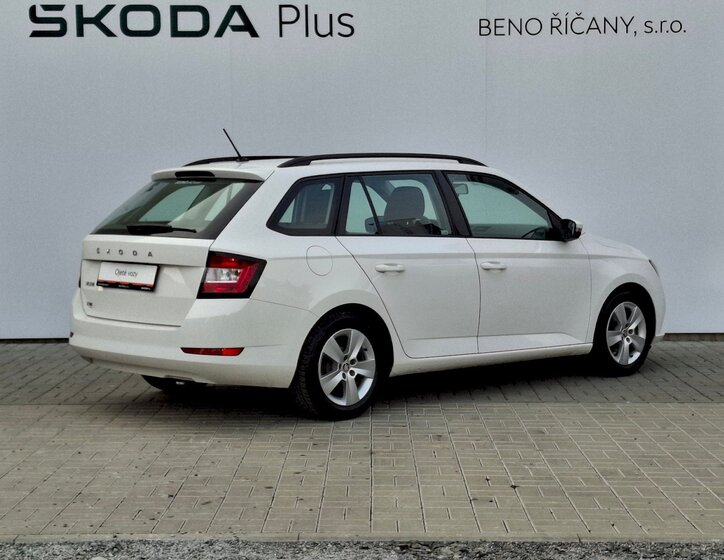 Škoda Fabia Kombi 999,0 70 kw