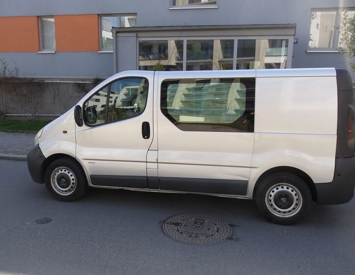 Renault Trafic Skříň 1,9 l 74 kw