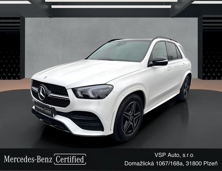 Mercedes-Benz GLE SUV / Terénní 3,0 l 270 kw